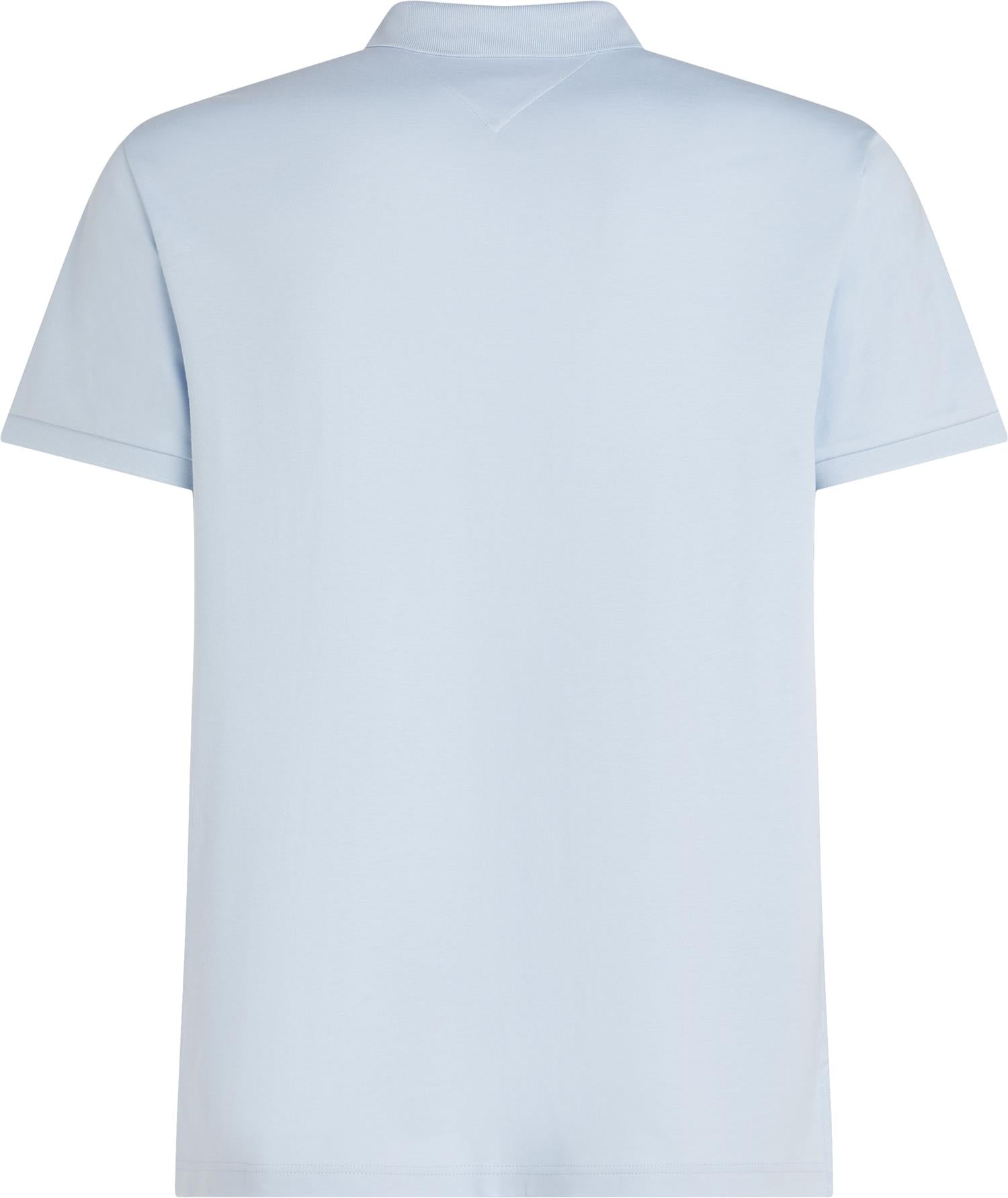 LIQUID COTTON REG SEASONAL POLO Breezy Blue