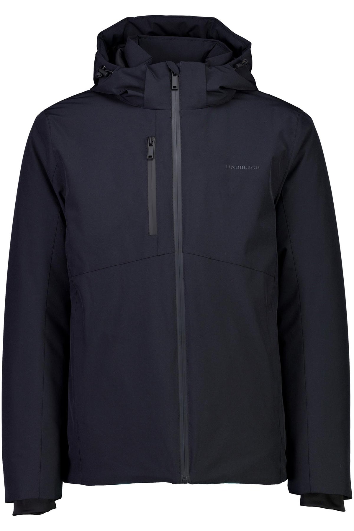 Short parka jacket Navy