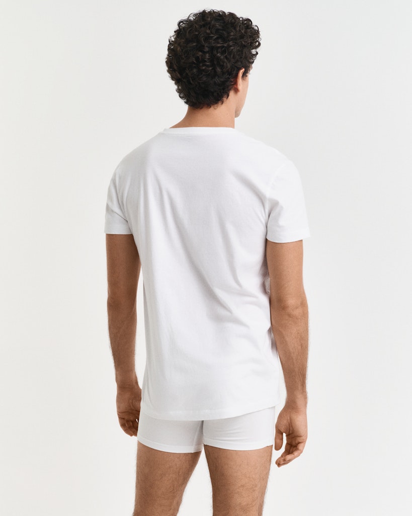 2-Pack V-Neck T-Shirts White