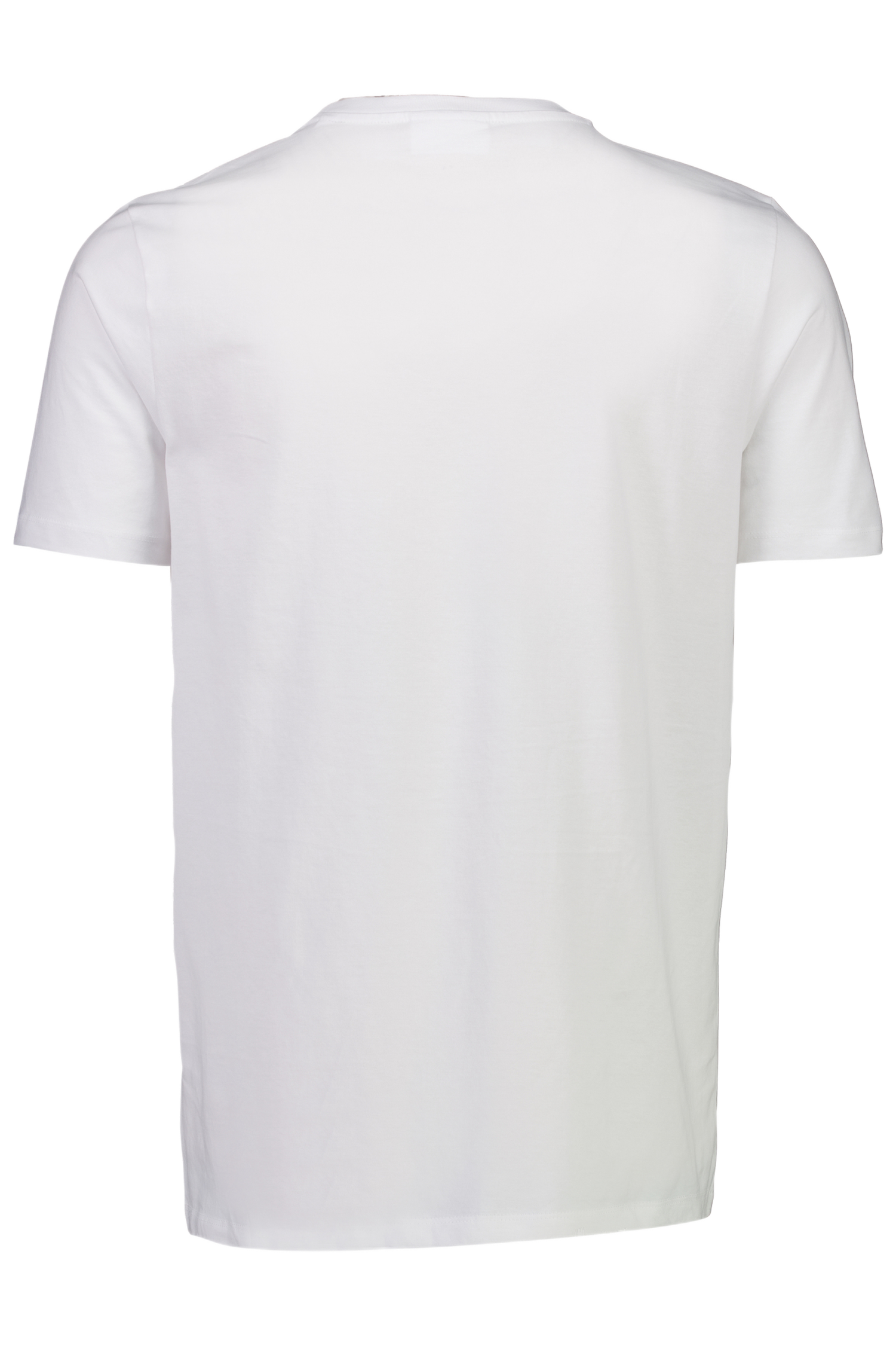 Basic tee S/S Pearl White