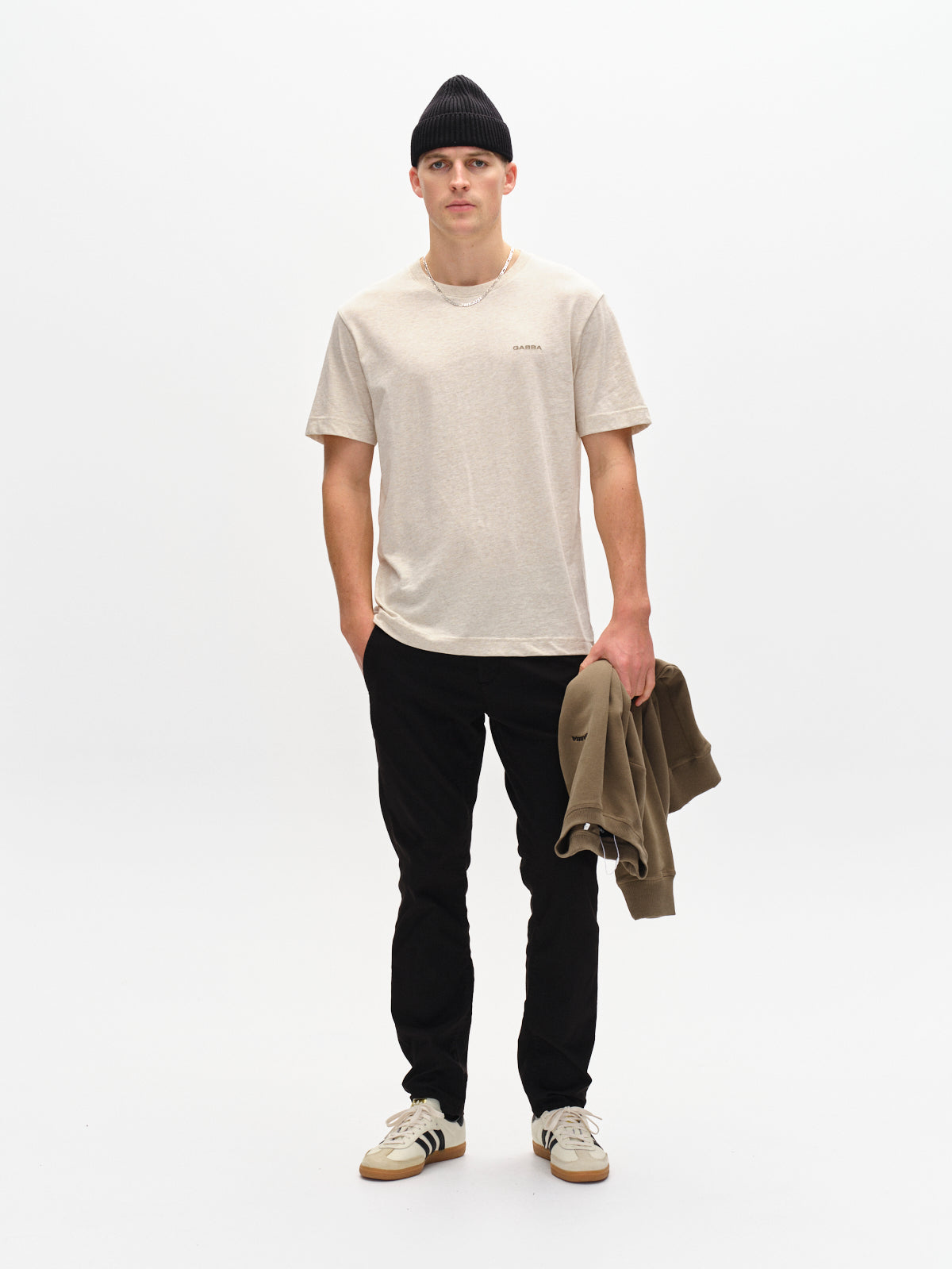 Dune Melange SS Lt.Sand