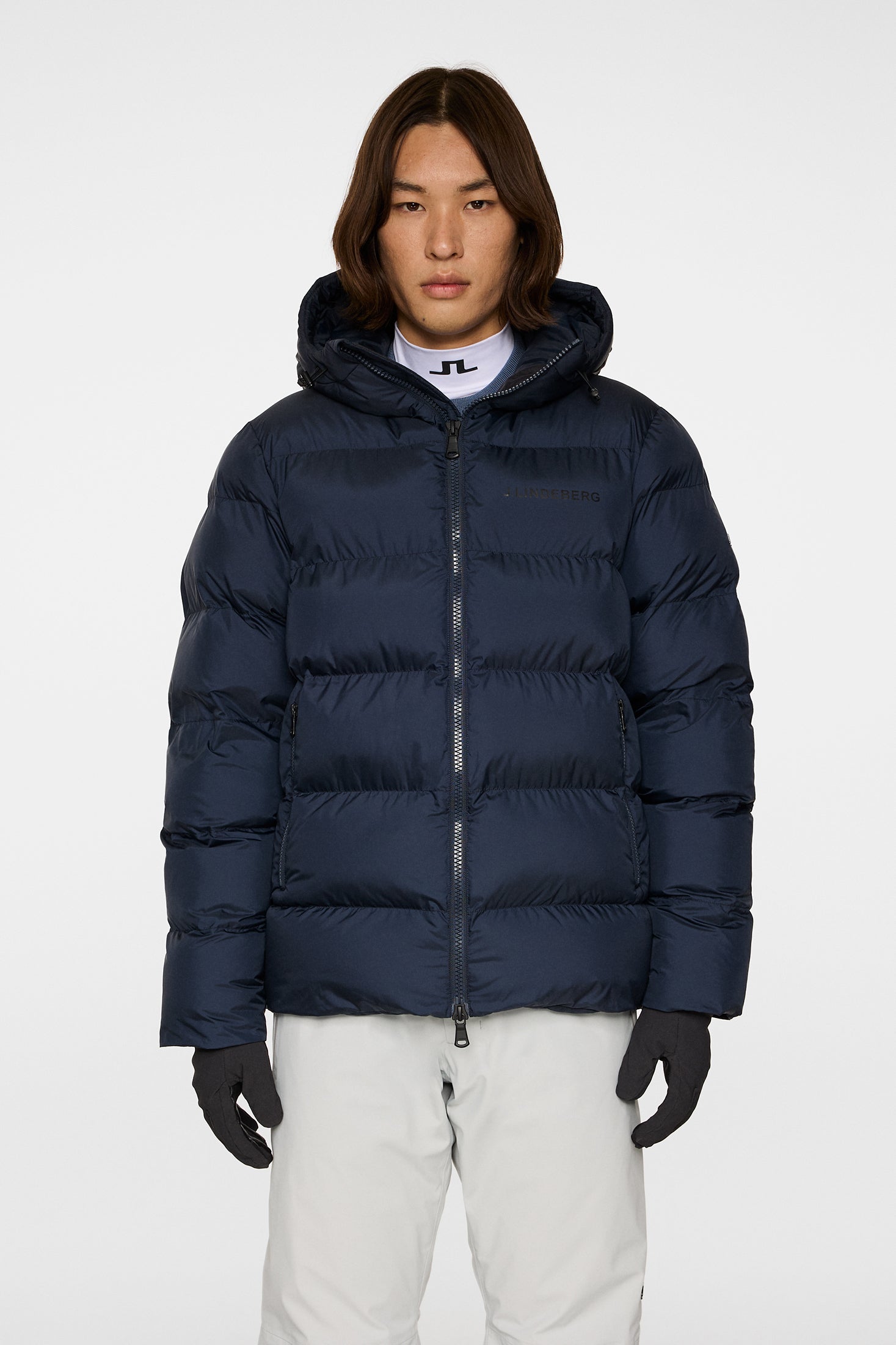 Barek Padded Jacket Navy