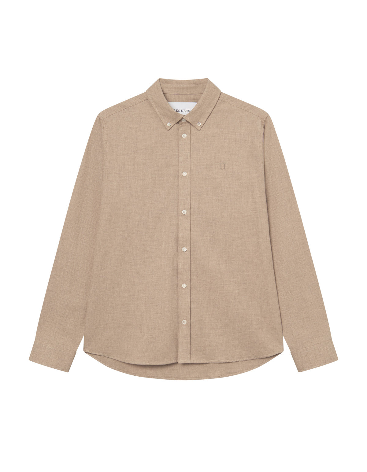 Desert Reg Shirt Dark Sand