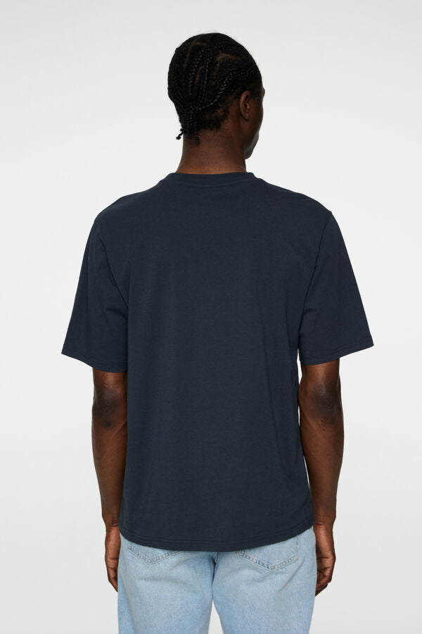 Parcy Organic Logo Tee Jl Navy