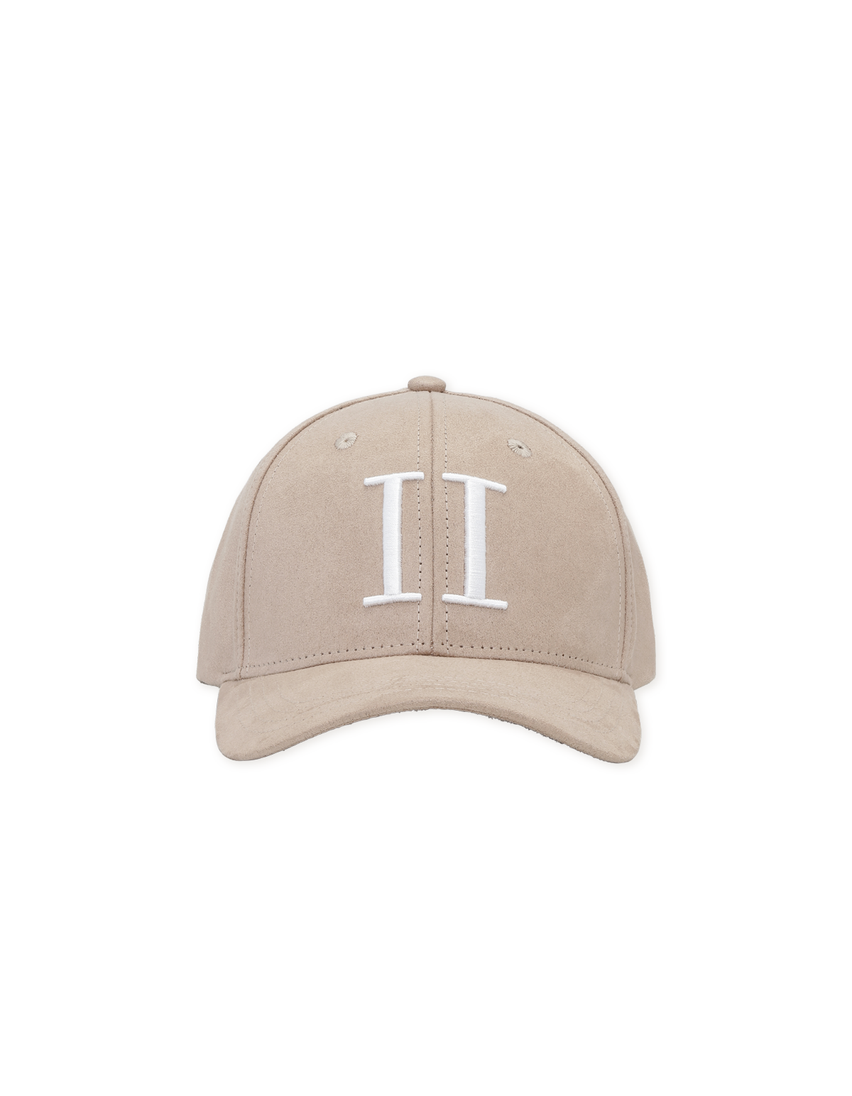 Encore suede baseball cap Dark Sand