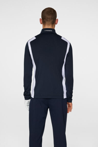 Lukas Quarter Zip Mid Layer Jl Navy