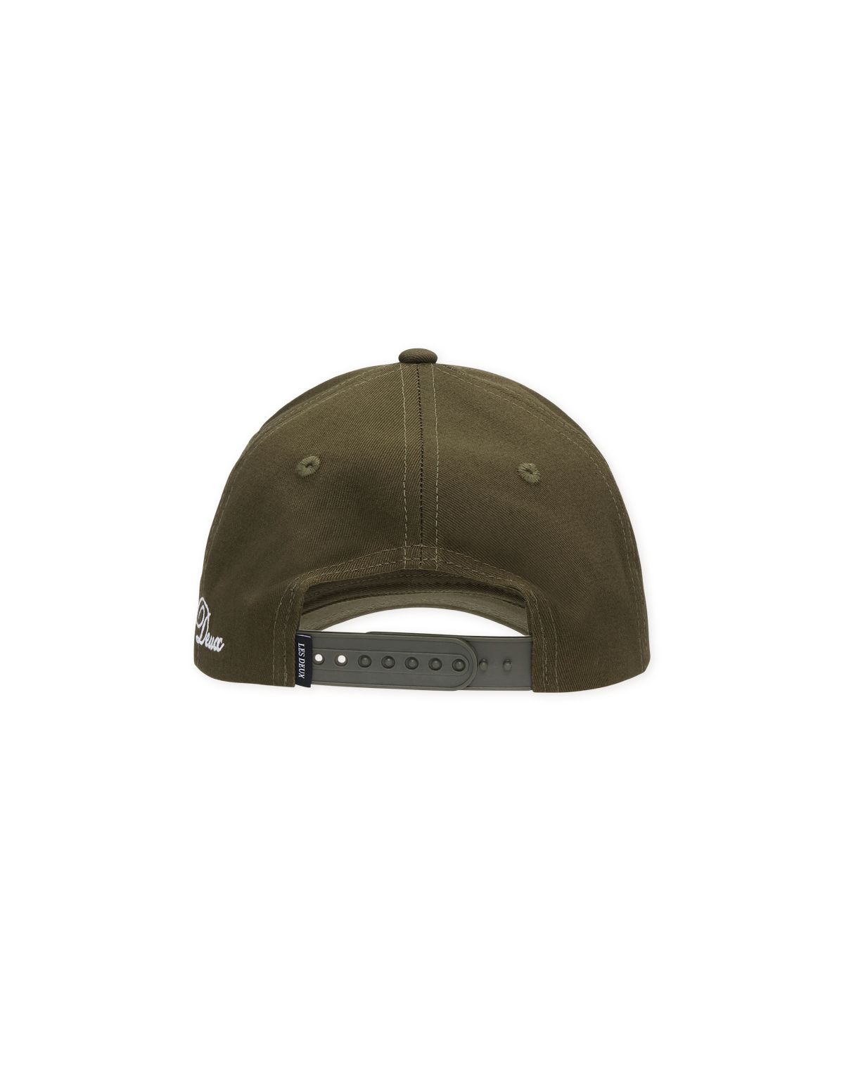 Encore Organic Baseball Cap Olive Night