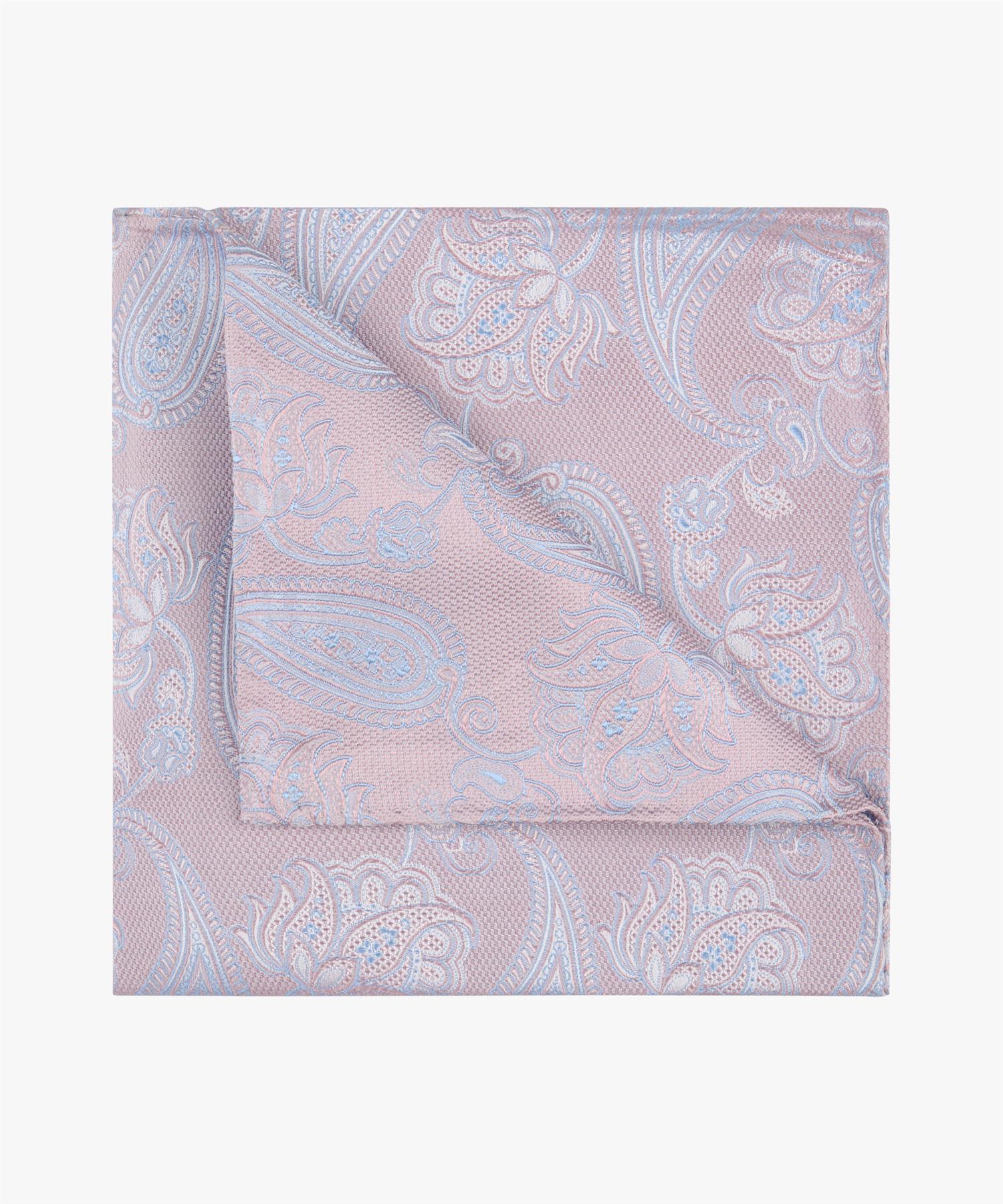 Pqs silk woven Rosa