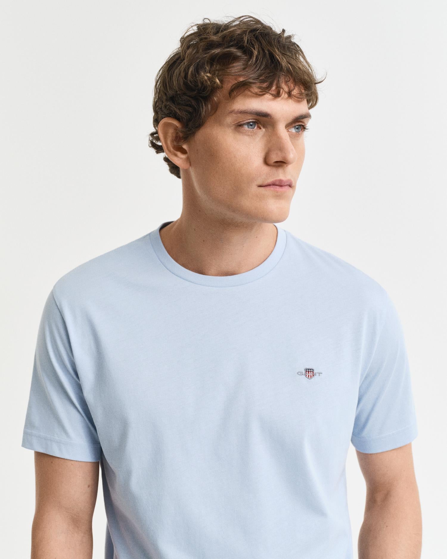 Reg Shield Ss T-Shirt Fresh Blue