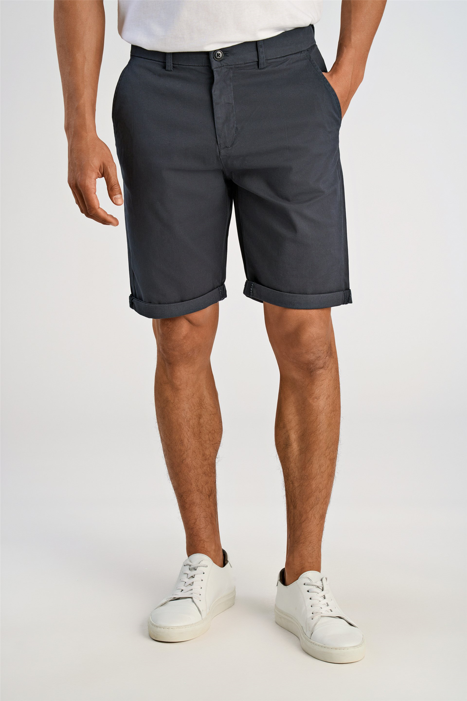 Lindbergh Shorts Dk Blue