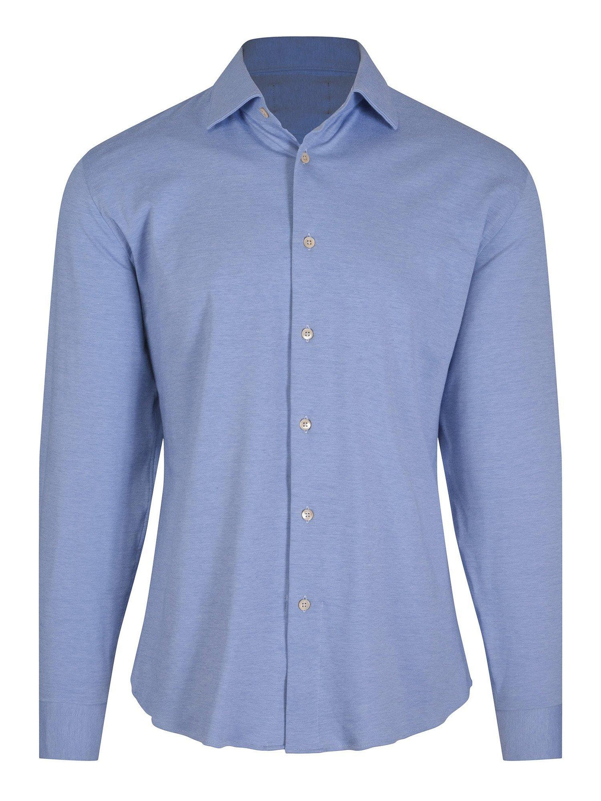 Leo Tailor fit jasnoniebieski