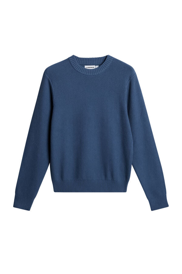 Oliver structure sweater Vintage Indigo
