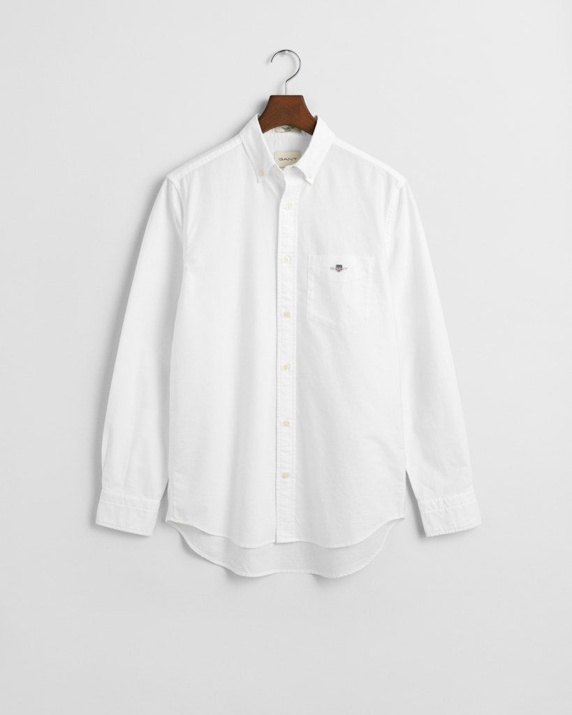 REG CLASSIC OXFORD SHIRT White