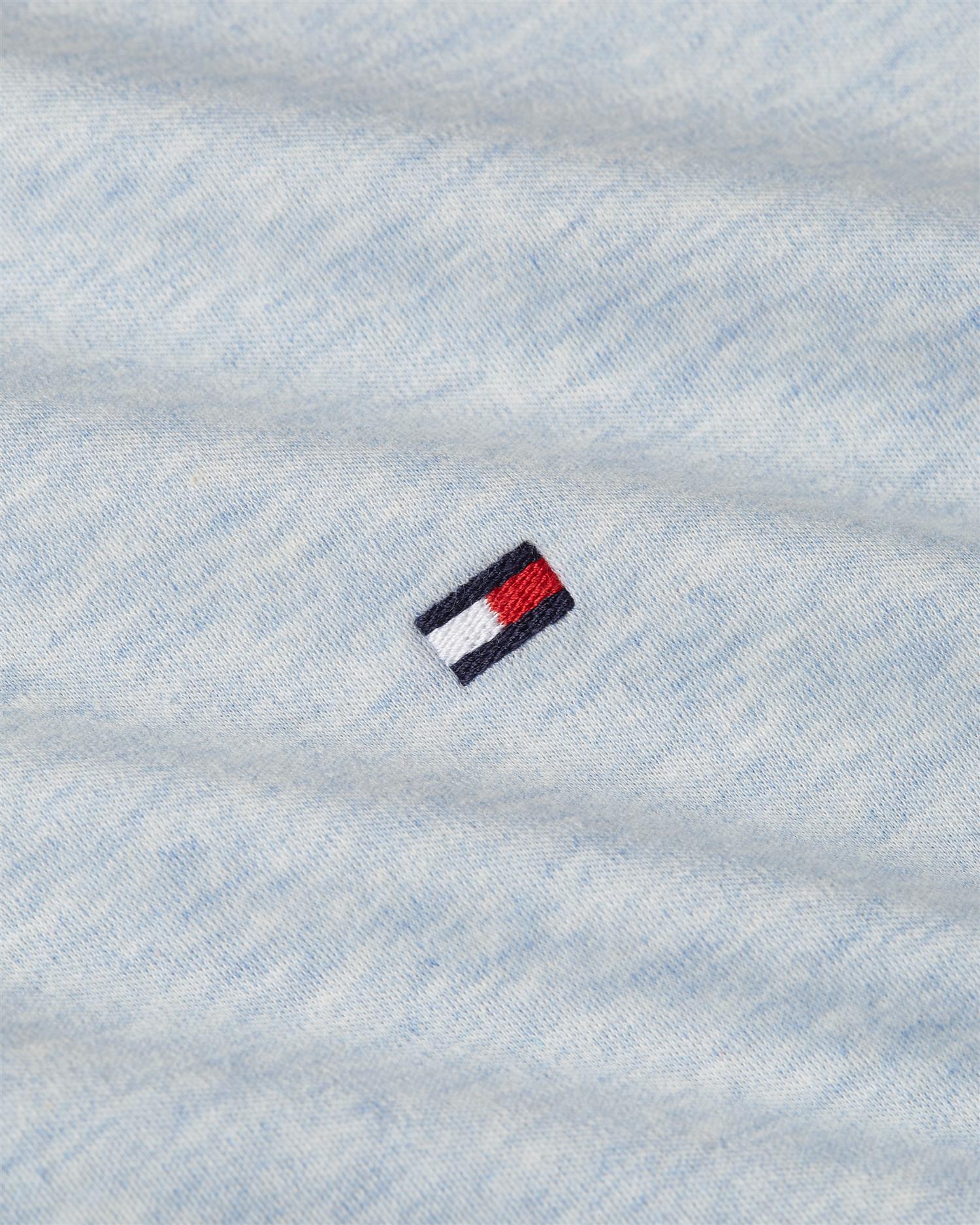 LIQUID COTTON REG SEASONAL POLO Heathered Blue Bros B0802