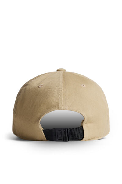 Elijah Cotton logo Cap Batique Khaki