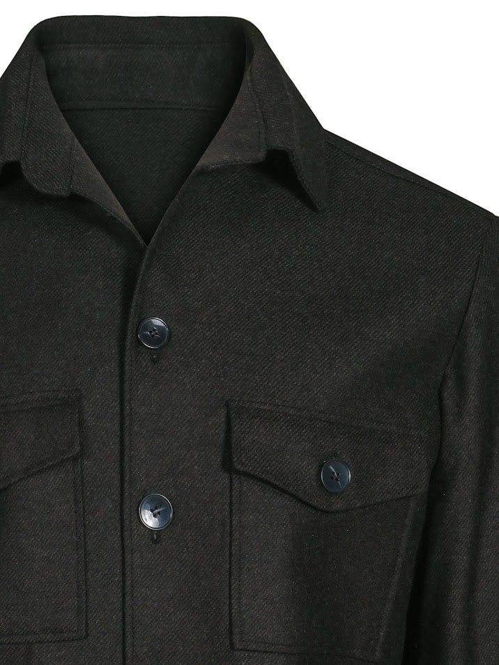 Leon Shirt Jacket Military