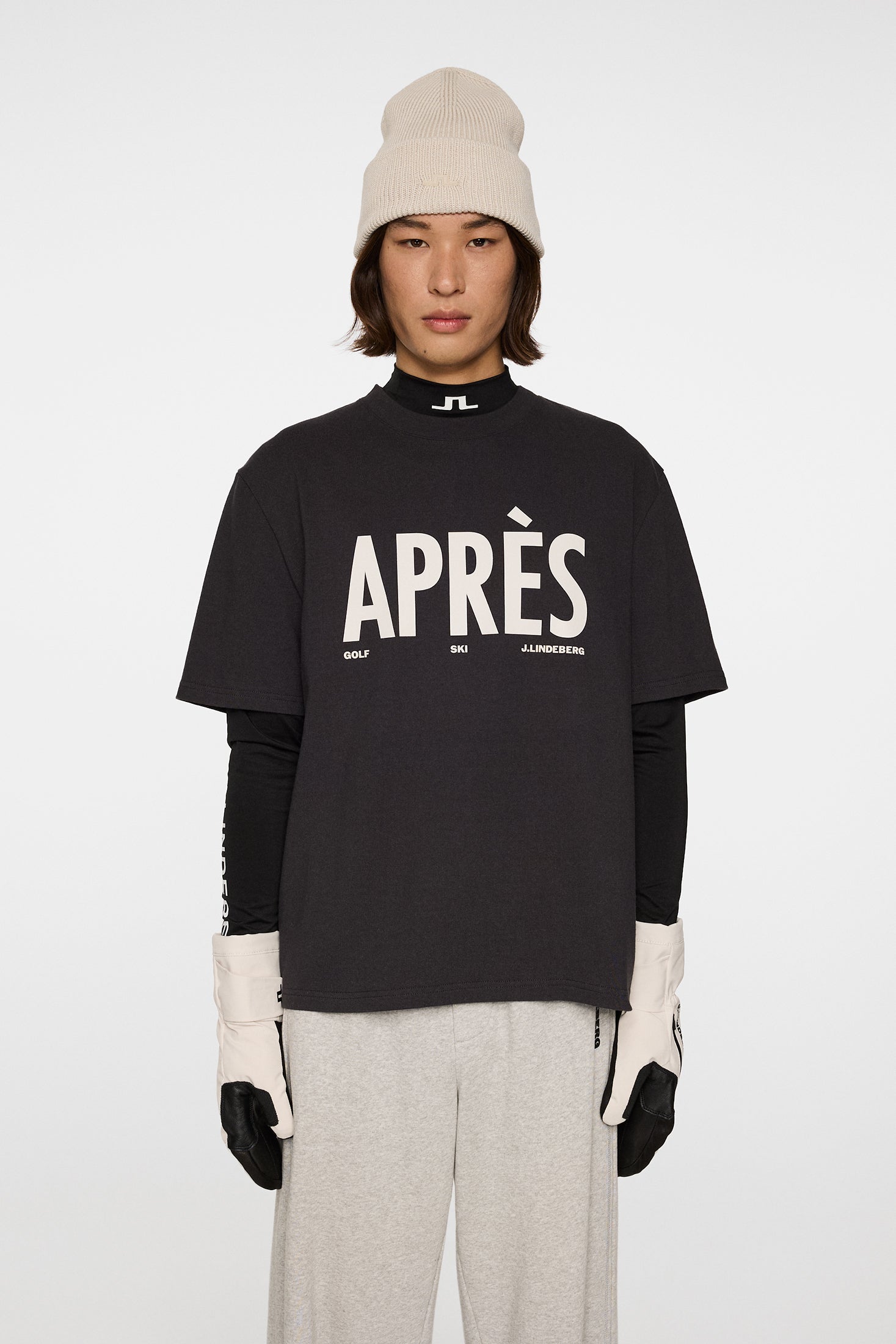 Hale Seasonal Logo T-shirt Black