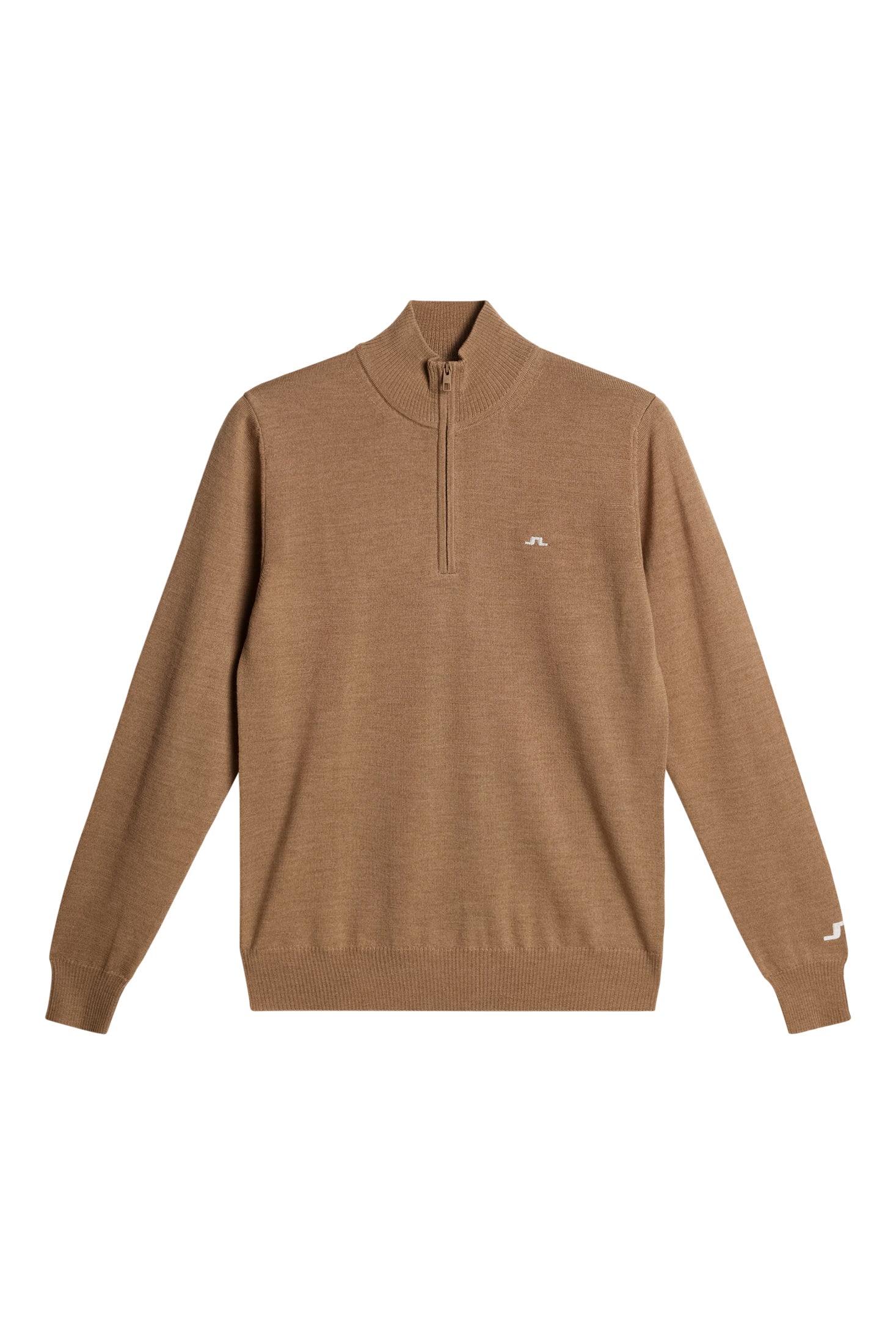 Kian Zipped Sweater Tigers Eye