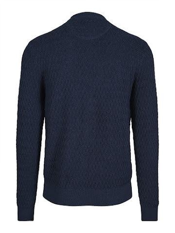 Andy diagonal Indigo