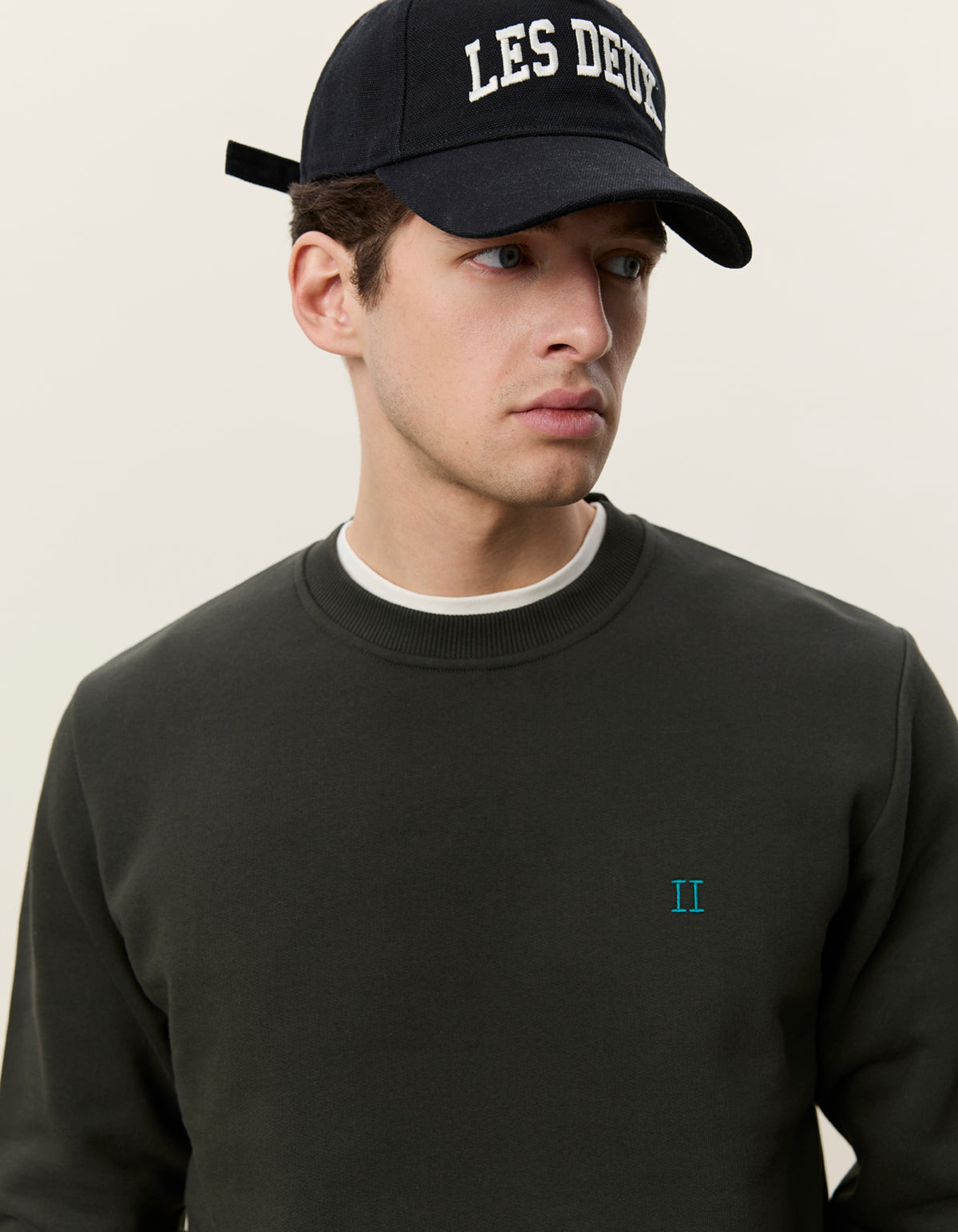 Core Seasonal Sweatshirt Rosin Green