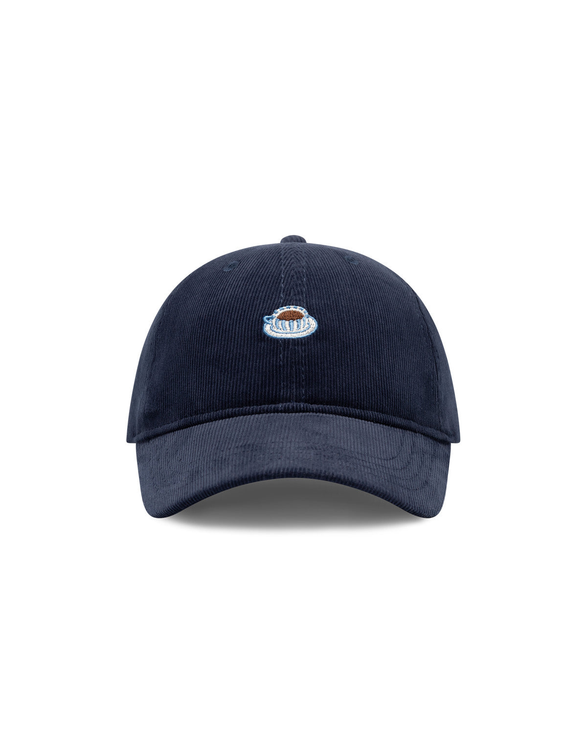 Element Corduroy Dad Cap Dark Navy Blue