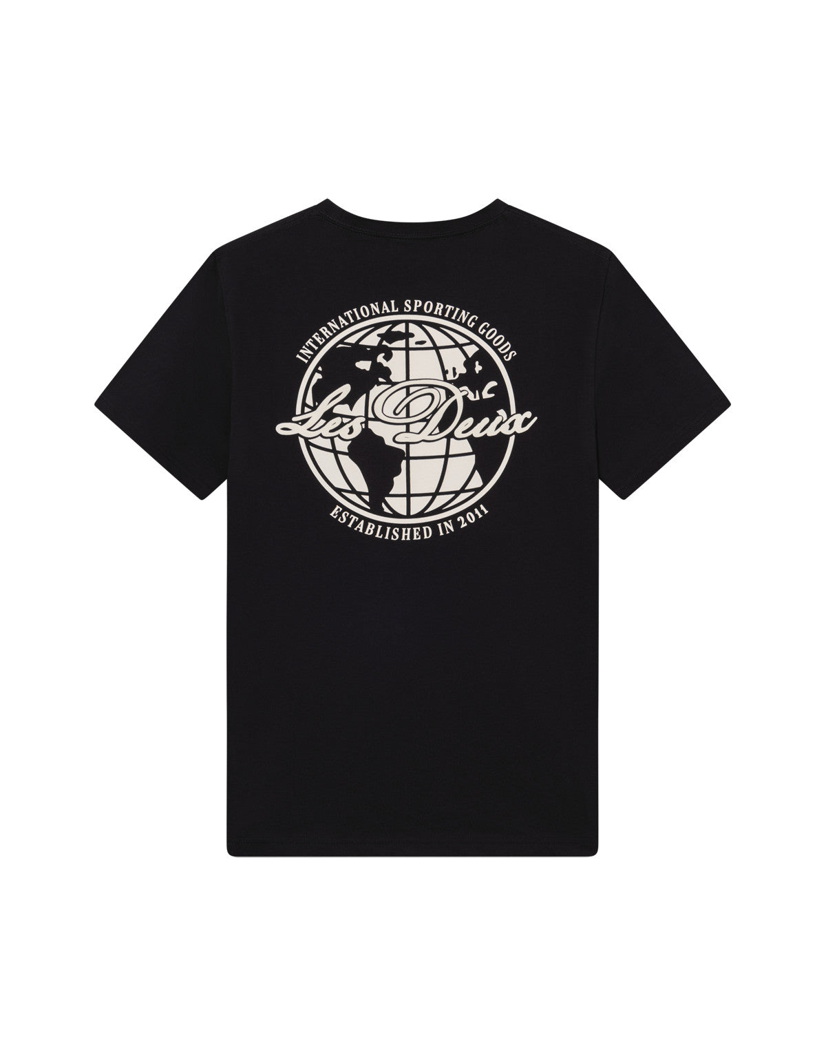 Ben Globe T-Shirt Black