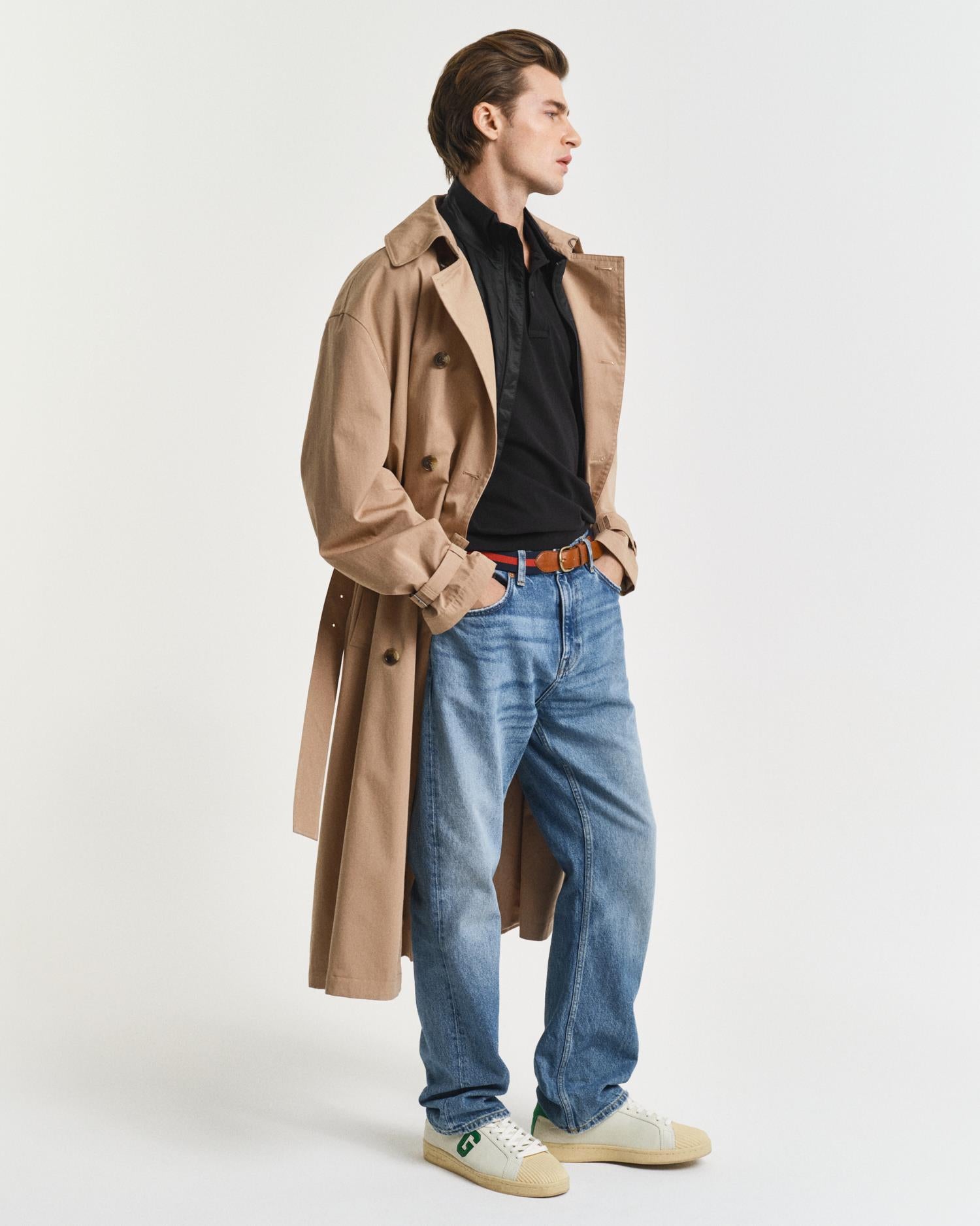 Reg Shield Ss Pique Polo Black