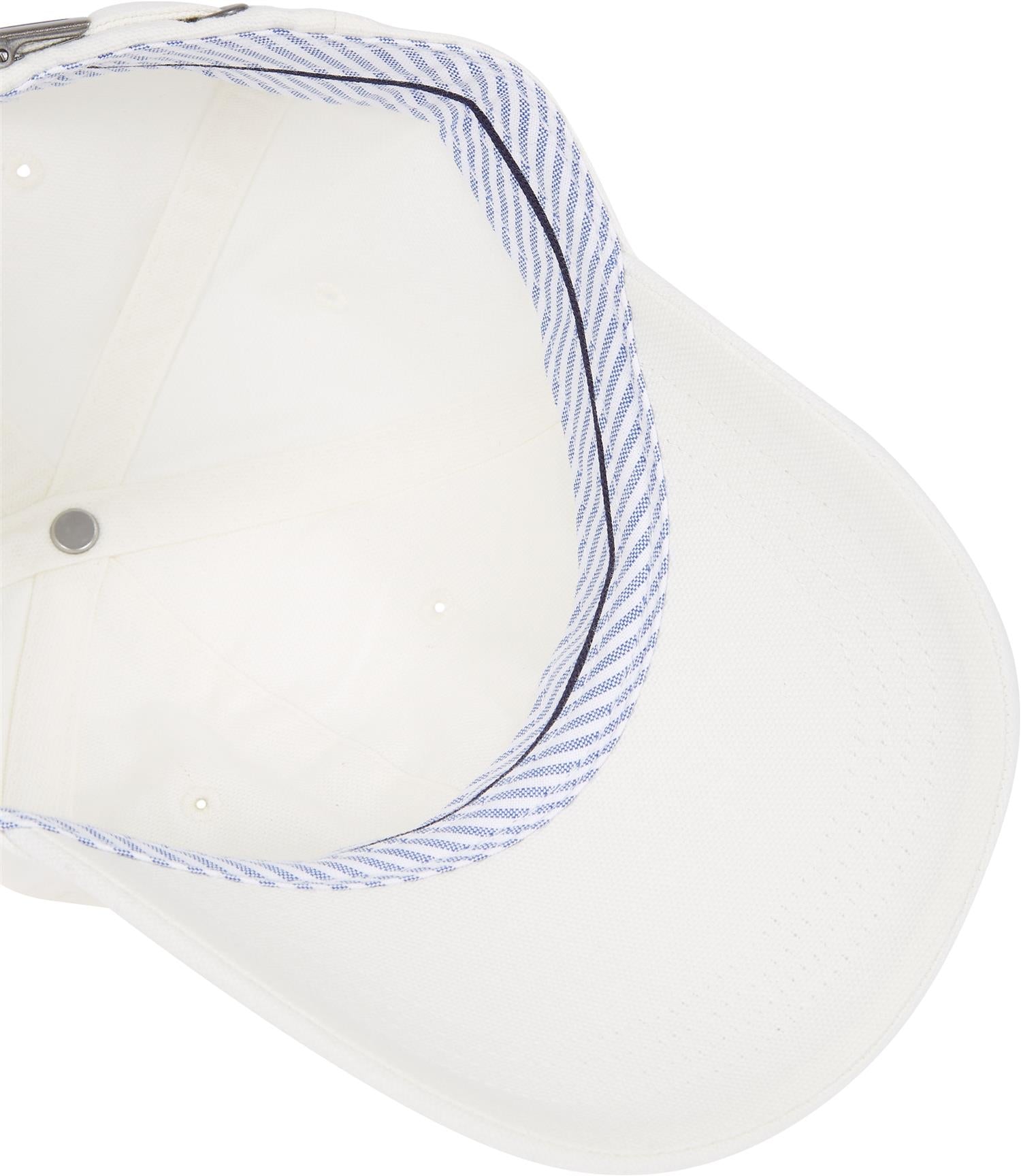 TH Flag soft 6 panel cap Ivory Silk