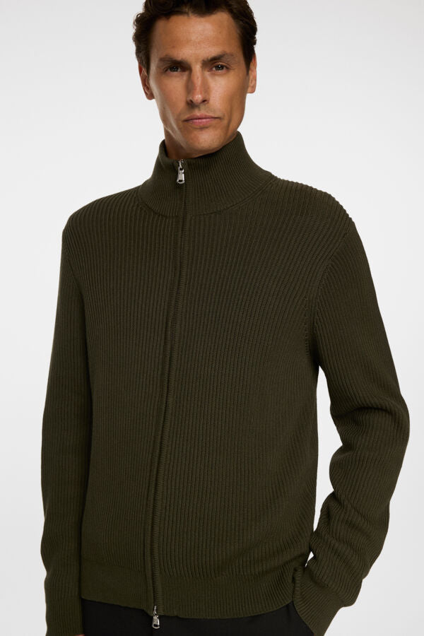 Alexis full zip cardigan Grønn