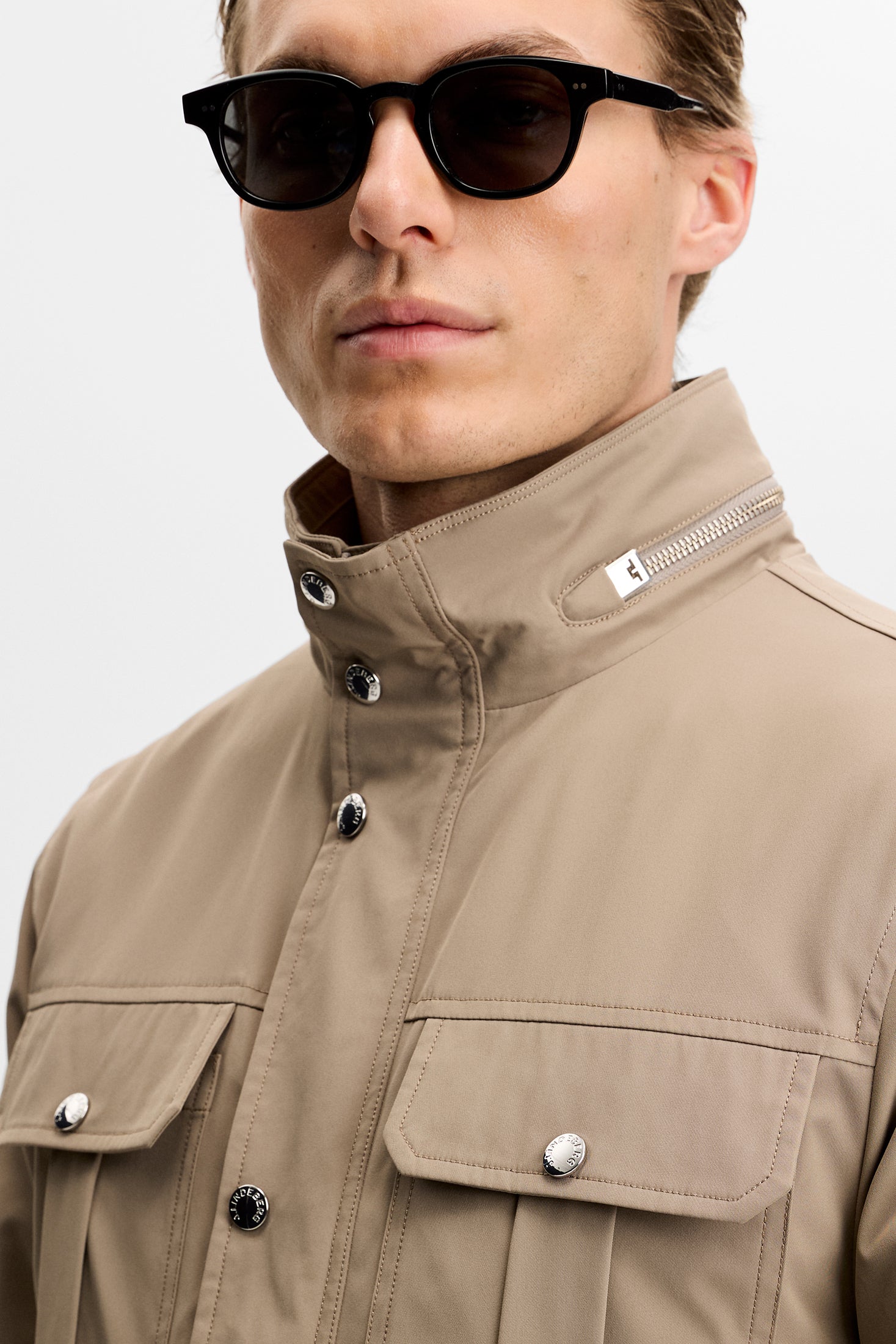 Bailey Recy Poly Jacket Brindel