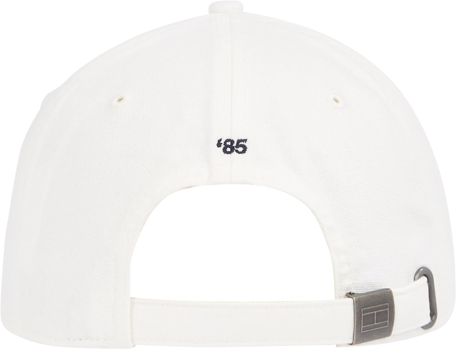 TH Flag soft 6 panel cap Ivory Silk