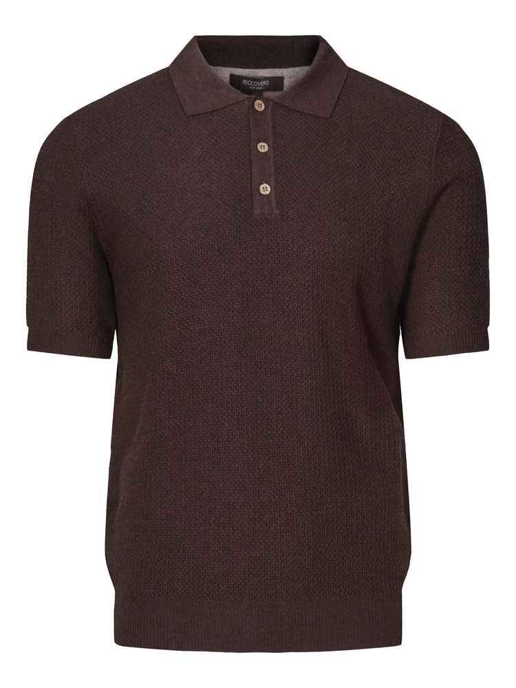 Simon Knit Brown