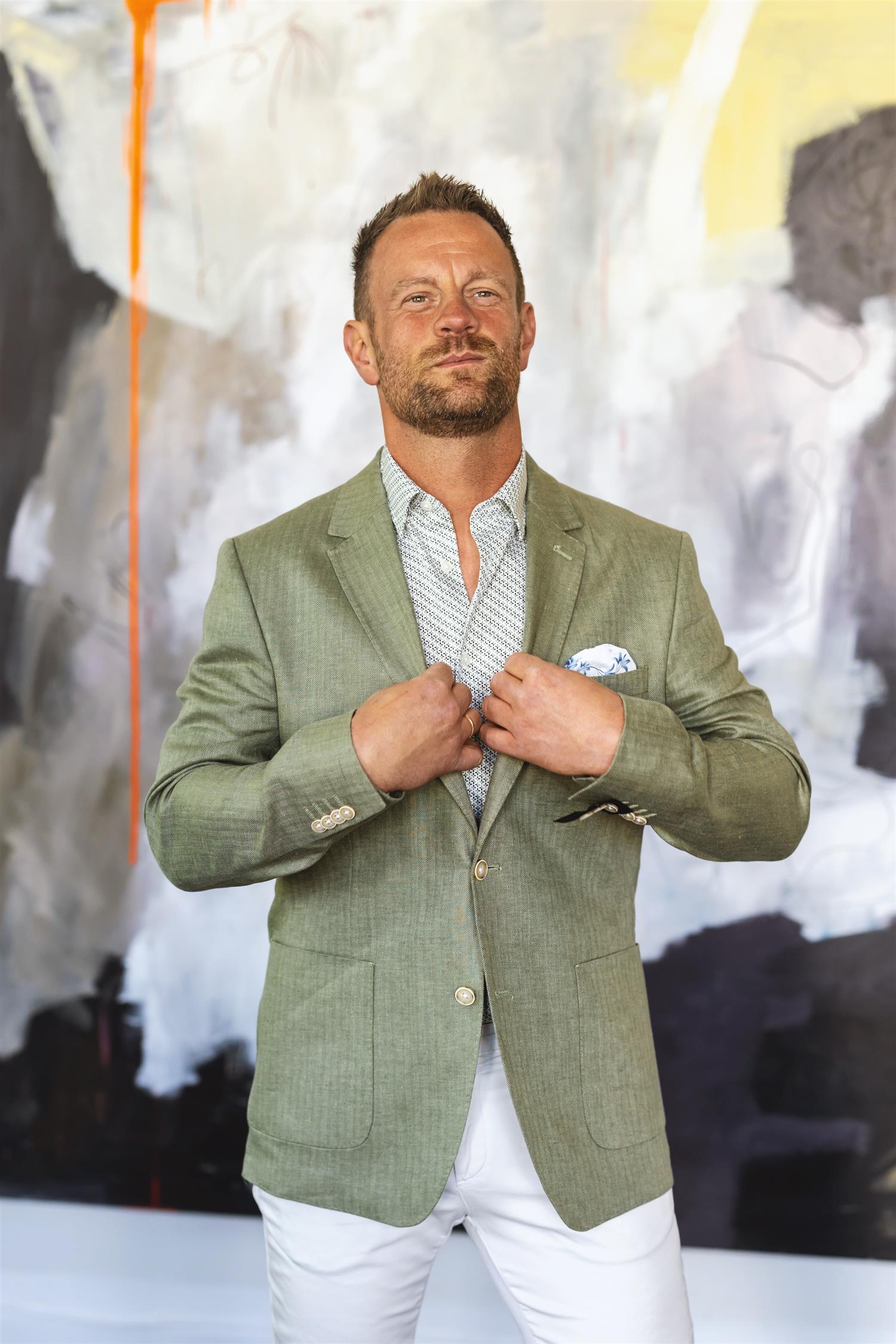 Barella Blazer Green