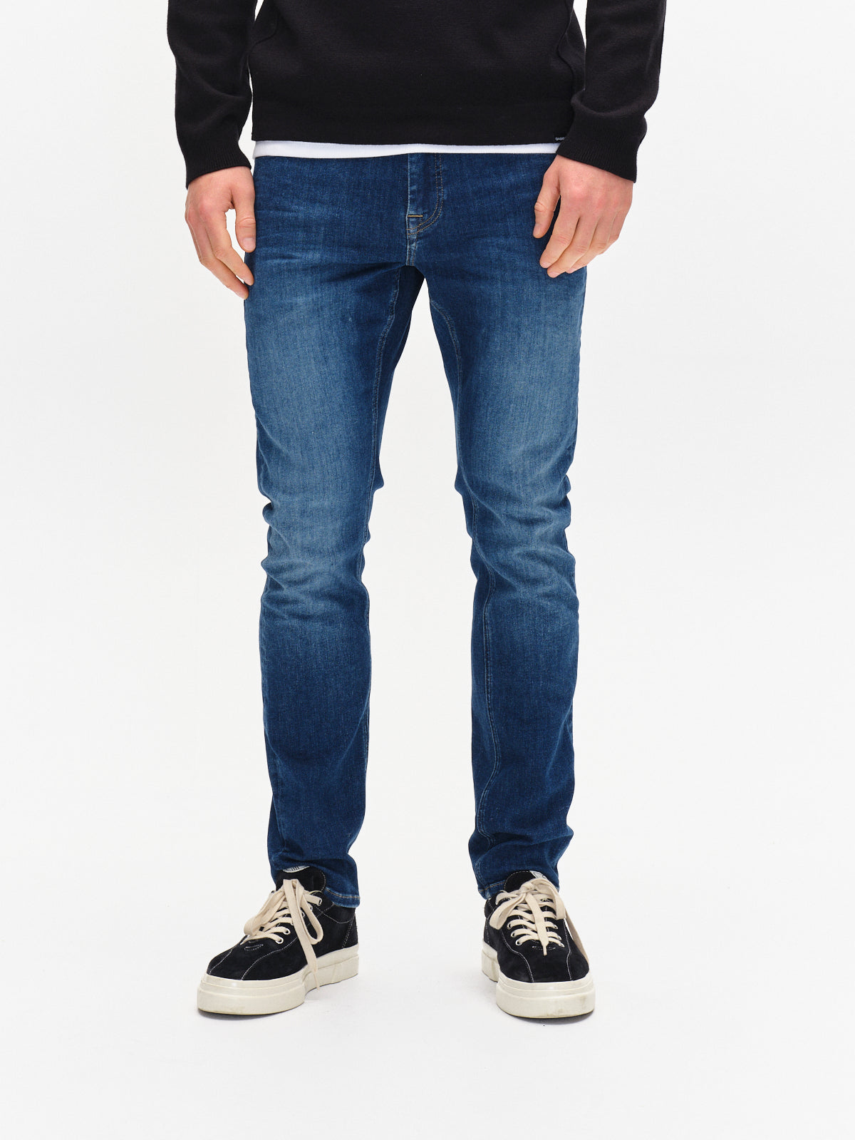 Jones K3870 Mid Blue Denim