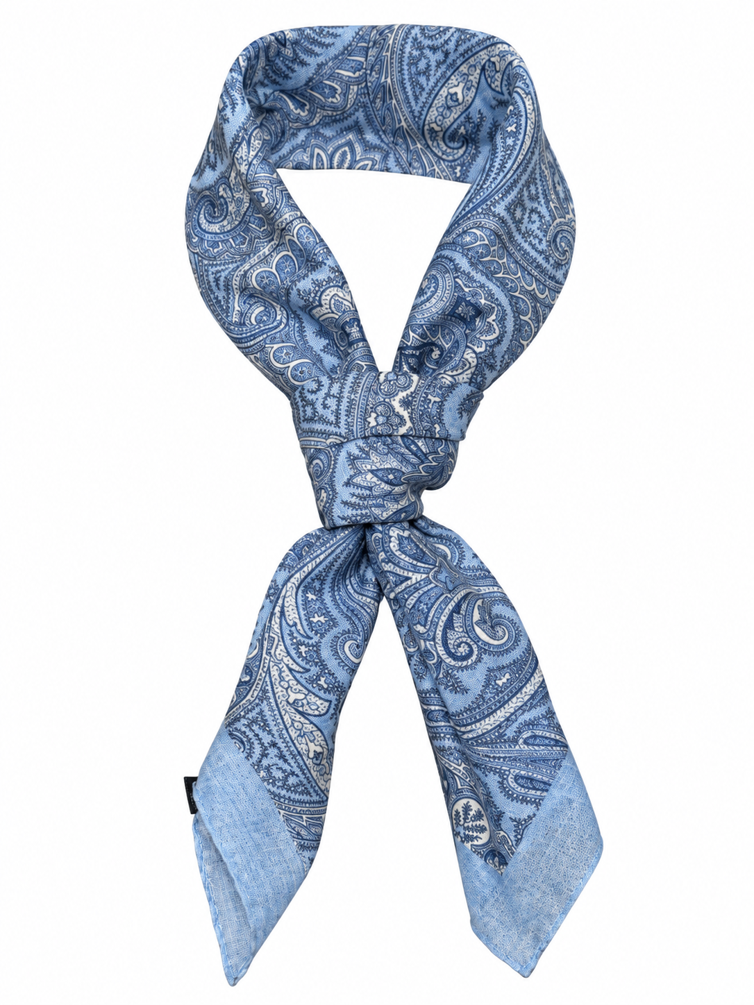 Bandana Sky Blue Melange