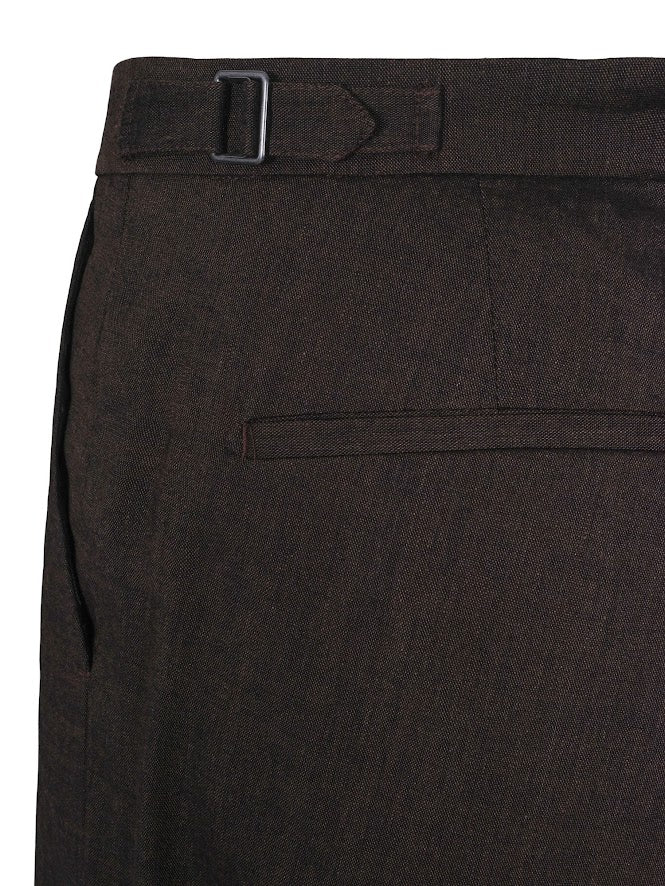 Zack Trouser Brown