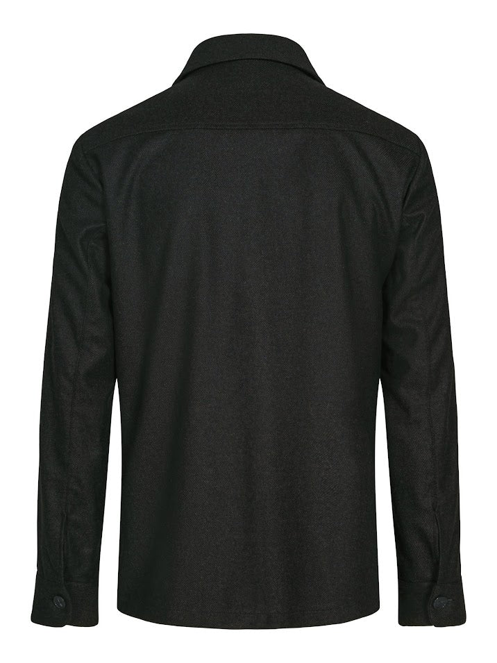 Leon Shirtjacket Military