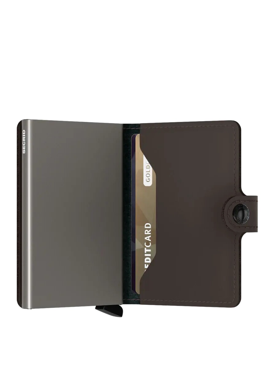 Secrid Miniwallet Matte Truffle