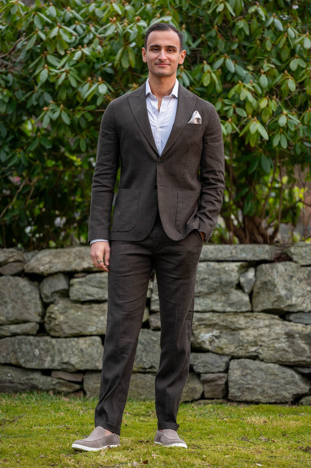 Lisboa Blazer Brown