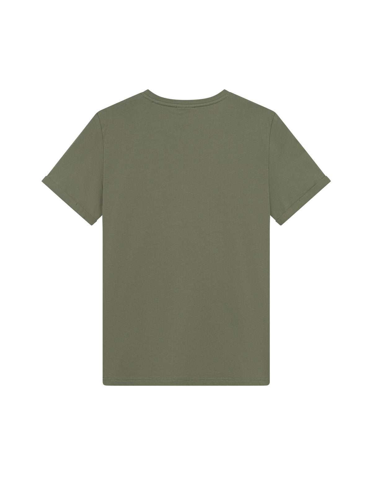 Norregaard Contrast T-Shirt Olivine Green
