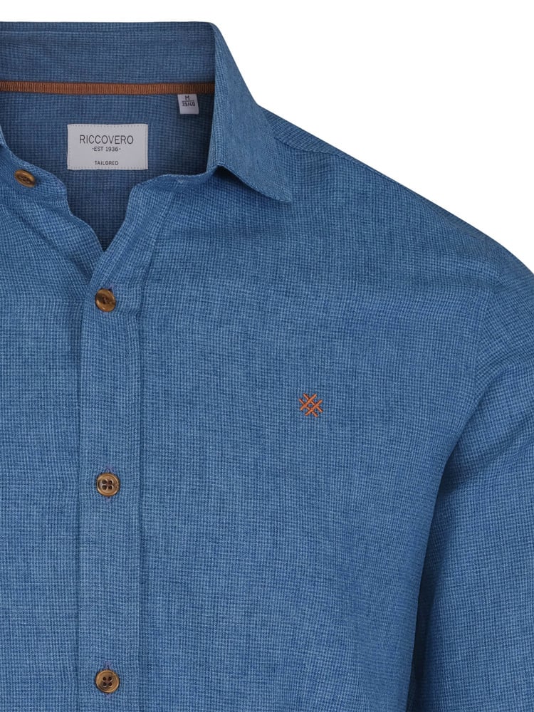 Leo Daily tailor fit Blue