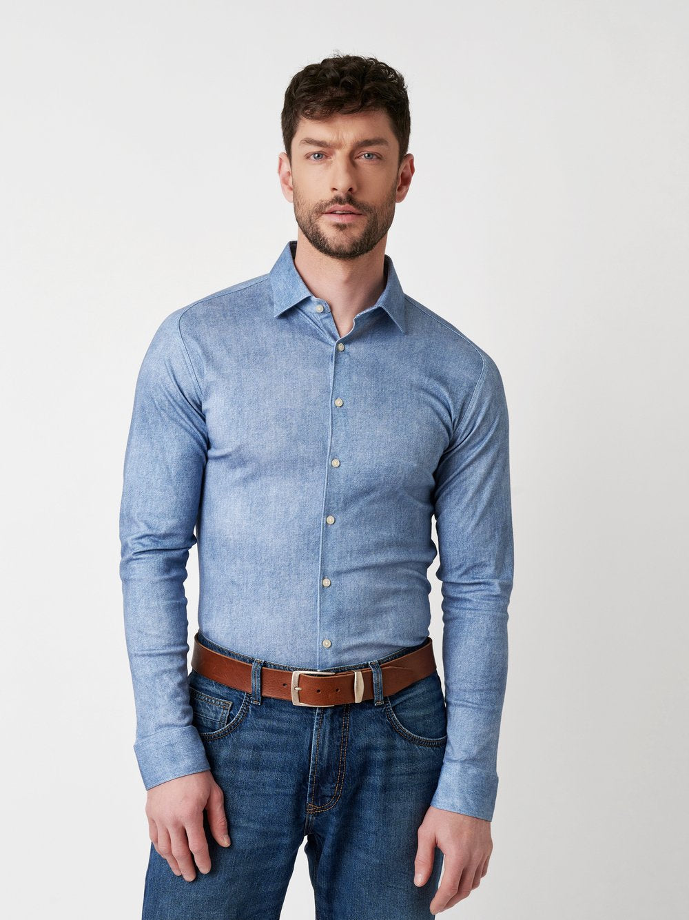 Casual Kent 1/1 Light Blue Denim