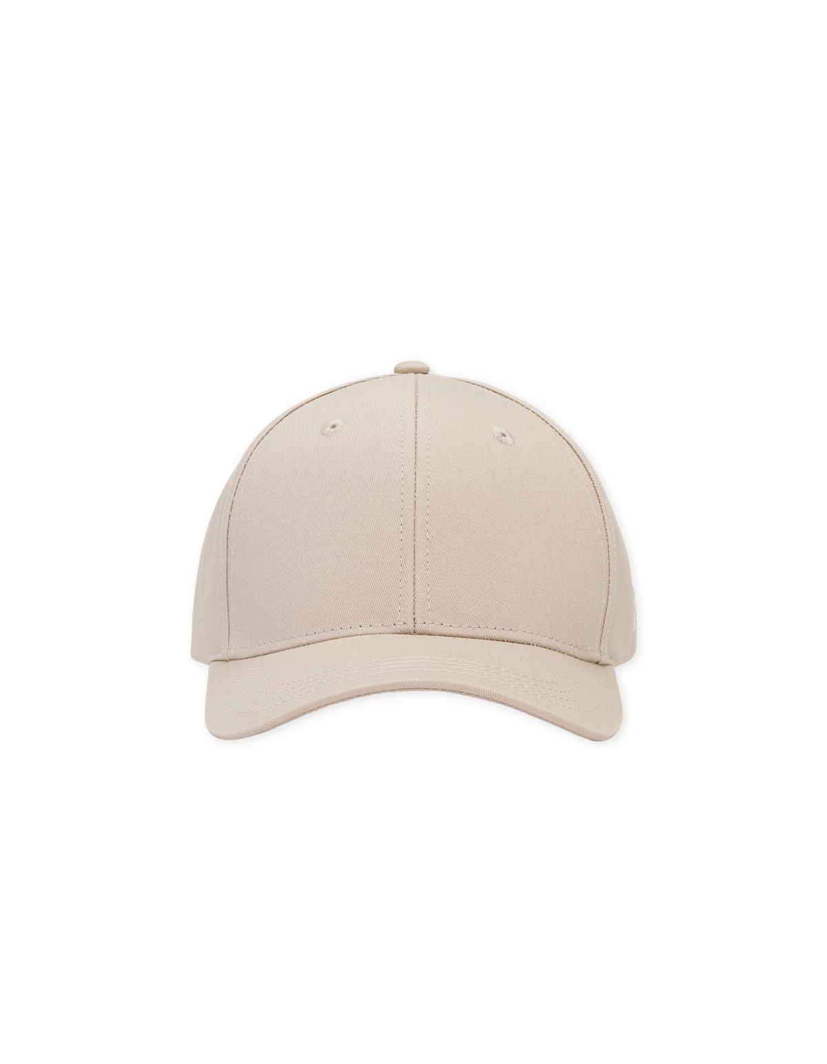 Crew Organic Baseball Cap Dark Sand