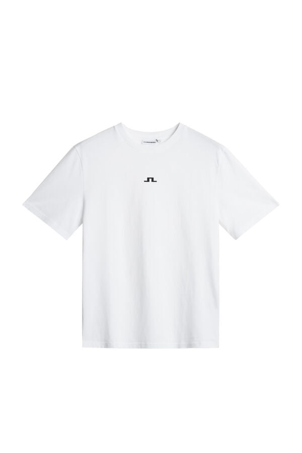 Parcie Logo tee Hvit