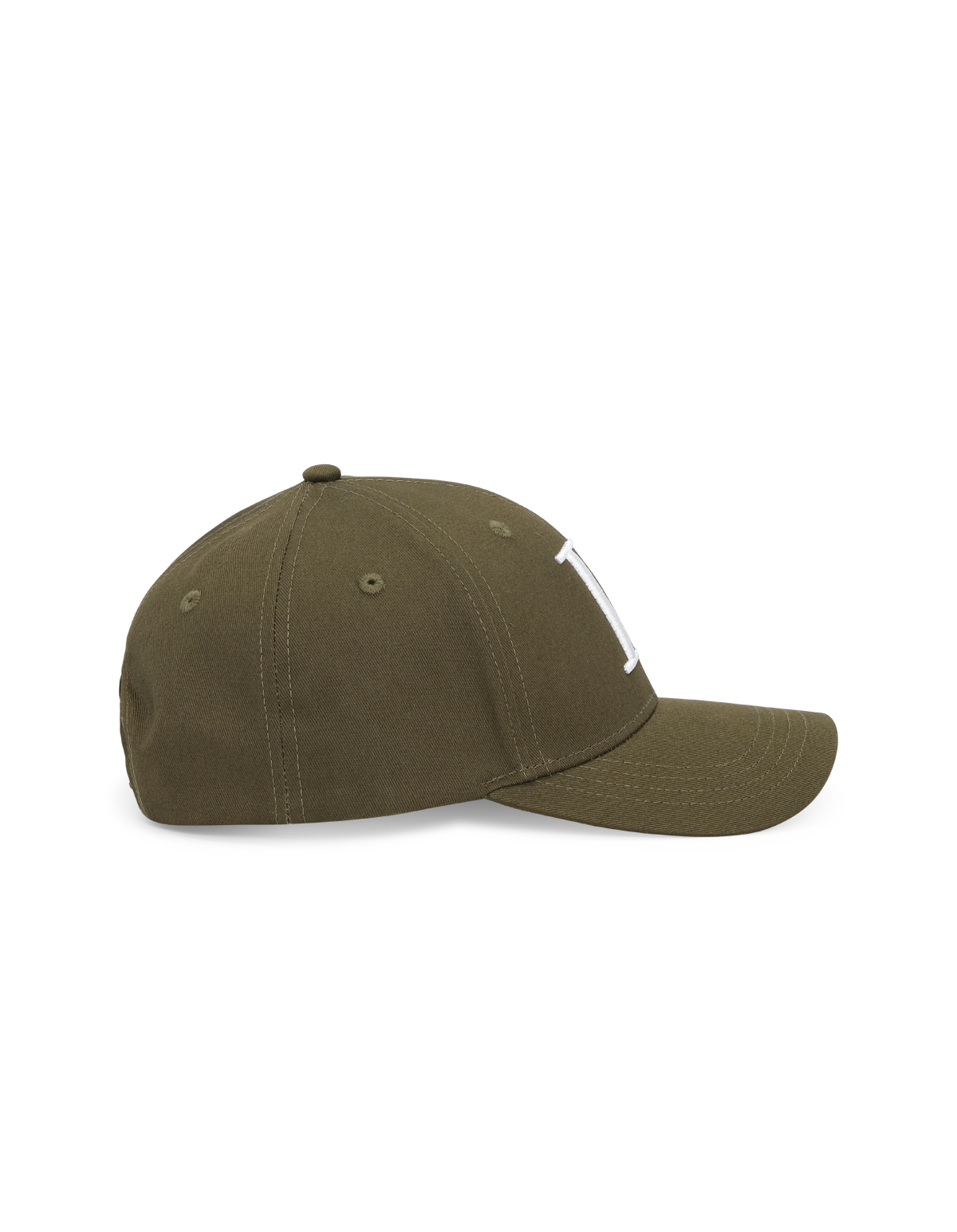 Encore Organic Baseball Cap Olive Night