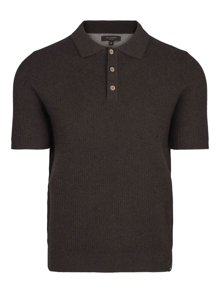 Simon Knit Brown