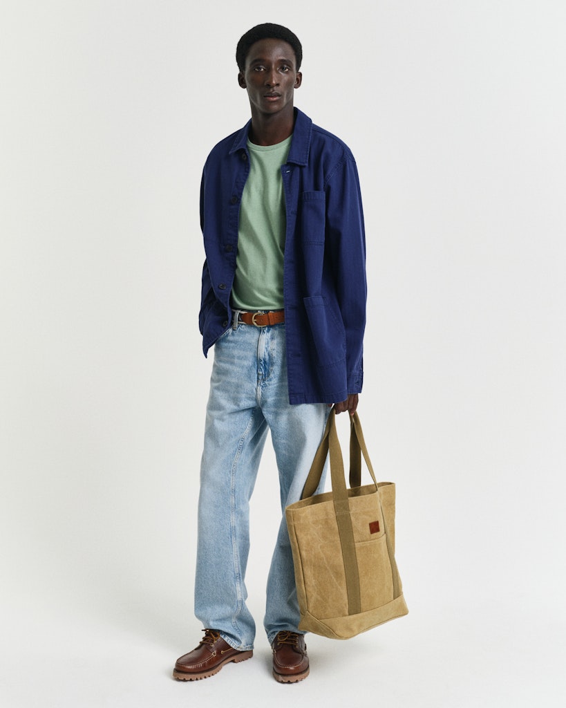 REG SHIELD SS T-SHIRT Kalamata Green