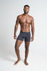 3pk Base Bamboo Boxer Grey/Olive/Bluesteel