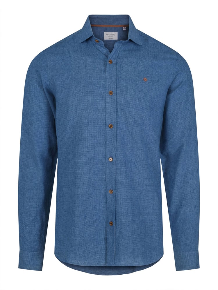 Leo Daily tailor fit Blue