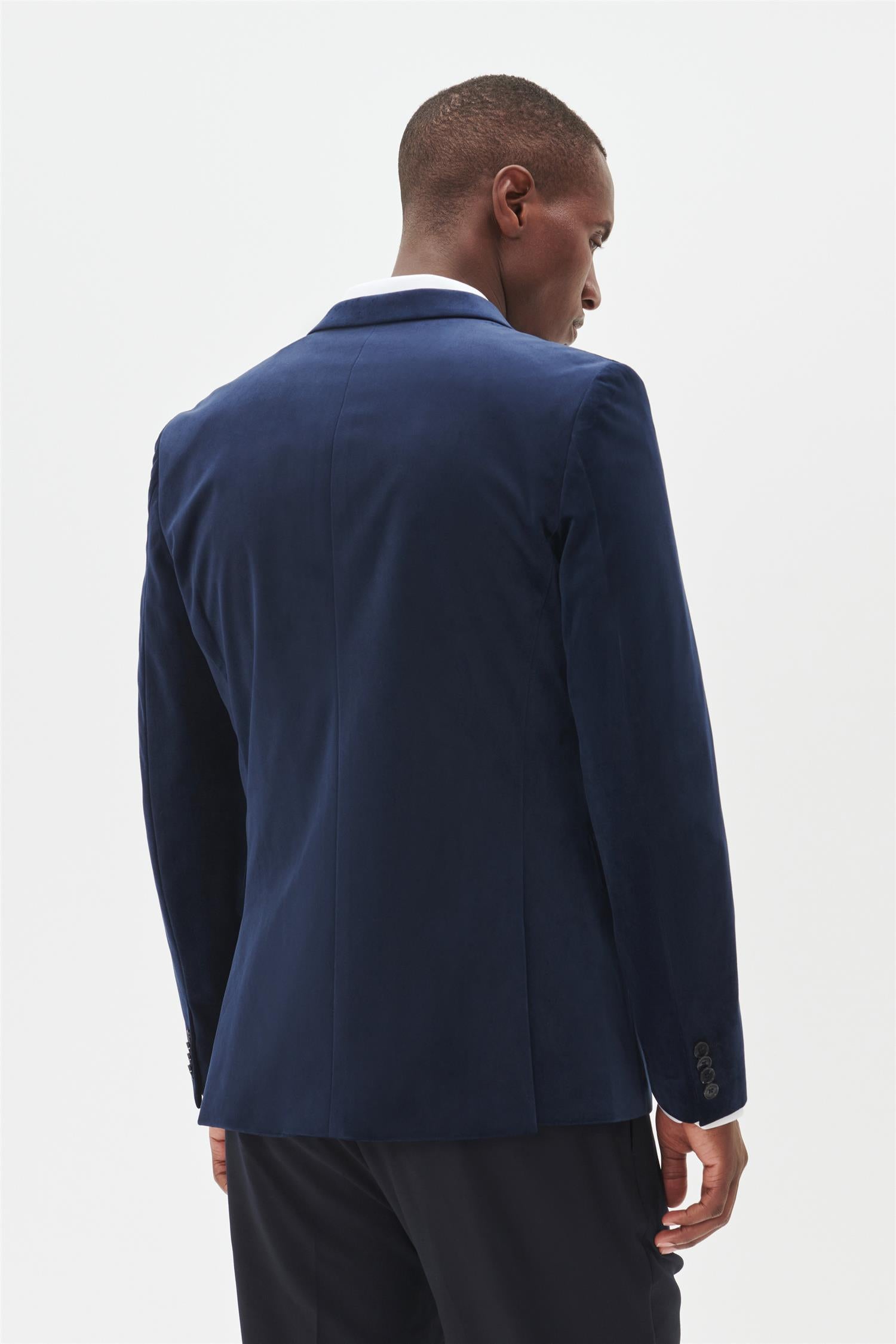 Mageorge F velvet Blue